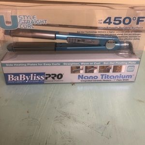 Babyliss curl /straightener